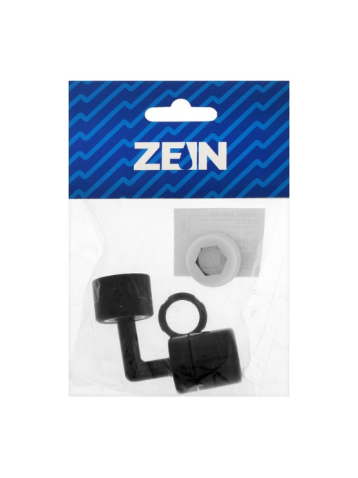 Аэратор ZEIN Z3591, поворотный, на шарнире, угловой, черный