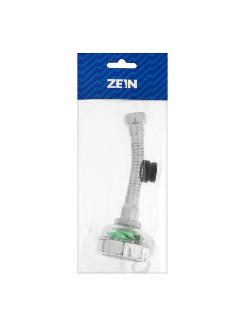Аэратор ZEIN Z3633-2, на гибком шланге, с зеленым вентилятором