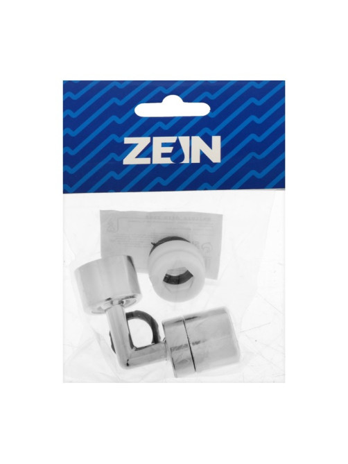 Аэратор ZEIN Z3589, поворотный, на шарнире, угловой, хром