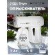 Опрыскиватель аккумуляторный ТУНДРА, мини, 5 В, 1 Ач, 380 мл, 2 режима, мелкое распыление