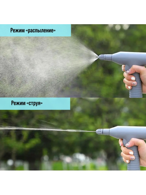Опрыскиватель аккумуляторный ТУНДРА, 3.7 В, 2 Ач, 1 л, 0.7 л/мин, гибкая насадка
