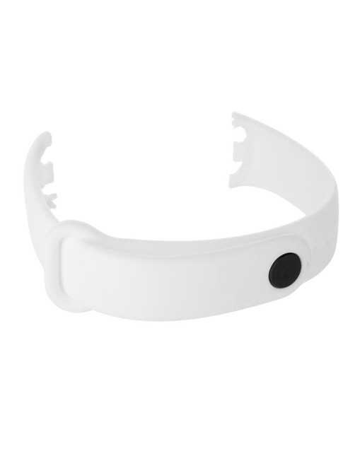 Ремешок для фитнес-браслета Mi Band 8/9 Luazon, белый