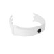 Ремешок для фитнес-браслета Mi Band 8/9 Luazon, белый