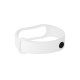 Ремешок для фитнес-браслета Mi Band 5/6/7 Luazon, белый
