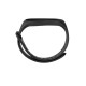 Ремешок для фитнес-браслета Mi Band 5/6/7 Luazon, чёрный