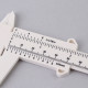 Штангенциркуль для разметки бровей, 21×7.5 см, белый