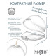 Контейнер для пустышки M&B, молочный, 1 шт.