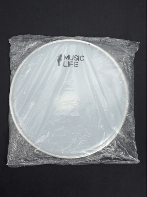 Пластик для барабана Music Life 10 дюймов, белый