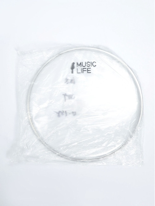 Пластик для барабана Music Life 10 дюймов, прозрачный