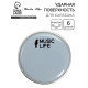 Пластик для барабана Music Life 6 дюймов, белый
