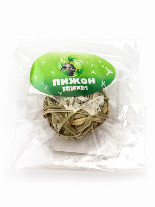 Игрушка для грызунов. погрызушка «Кокос», 5 см