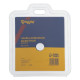 Чашка алмазная зачистная ТУНДРА, бумеранг, 125×22 мм