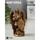 Фигурка гипс «Архангел Михаил», 14×9×4 см, под бронзу