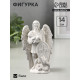 Фигурка гипс «Архангел Михаил», 14×9×4 см, натуральный гипс