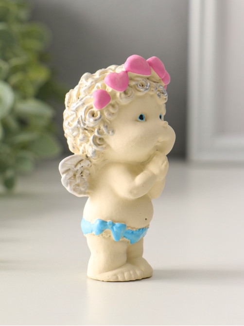 Фигурка «Ангелочек молится», 9.5×5хх4.5 см