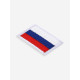 Термоаппликация флаг России, 3.5×2.5 см, набор 10 шт., триколор