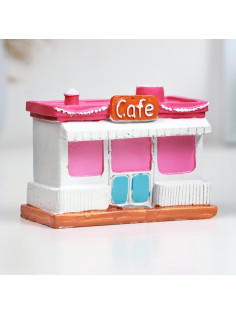 Фигурка полистоун TAKE IT EASY «Домик. Кафе», 5.5×8×4.5 см