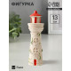 Фигурка гипс «Маяк», 13×3 см, с росписью