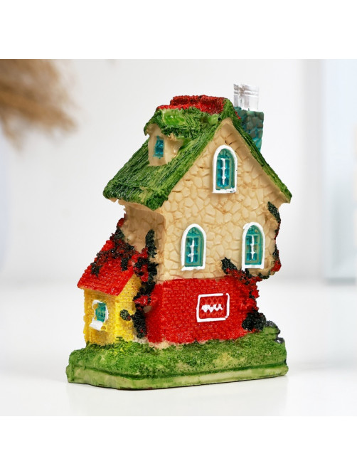 Фигурка полистоун «Домик коттедж», 6×4×9.5 см
