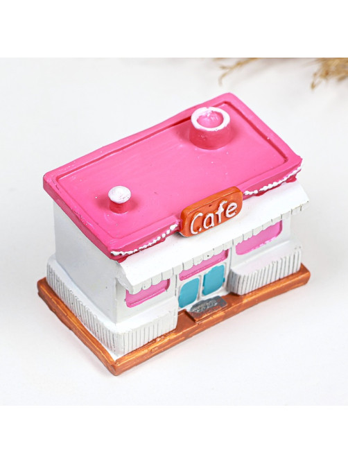 Фигурка полистоун TAKE IT EASY «Домик. Кафе», 5.5×8×4.5 см