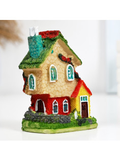Фигурка полистоун «Домик коттедж», 6×4×9.5 см