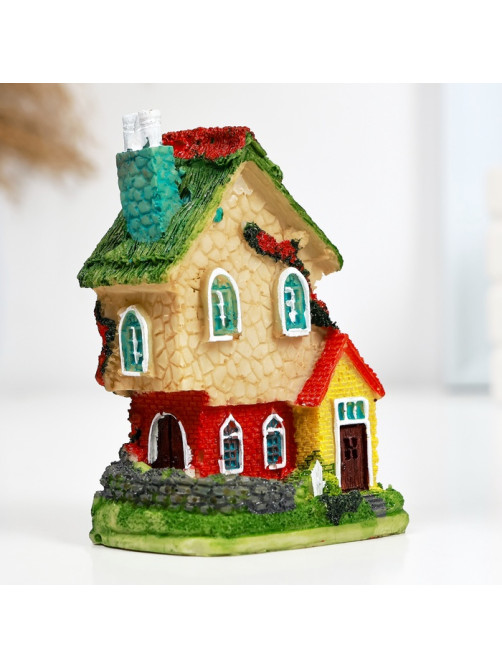 Фигурка полистоун «Домик коттедж», 6×4×9.5 см