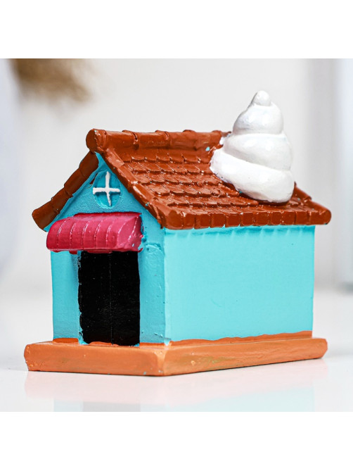 Фигурка полистоун TAKE IT EASY «Домик. Кафе-мороженое», 7×4×7 см