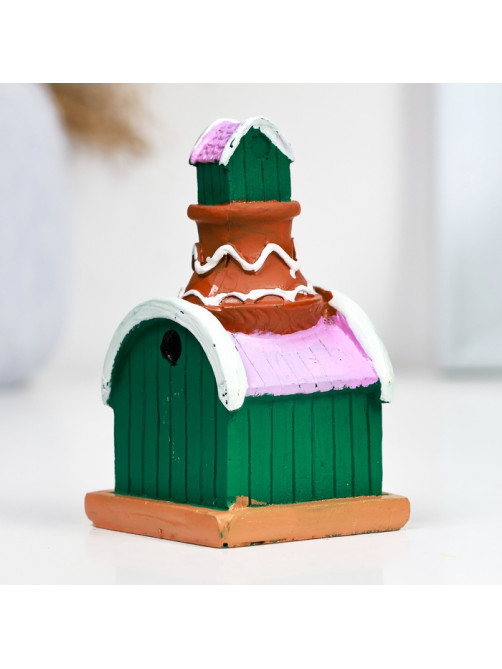 Фигурка полистоун TAKE IT EASY «Домик ратуша», 4.5×4.5×8.5 см