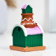 Фигурка полистоун TAKE IT EASY «Домик ратуша», 4.5×4.5×8.5 см