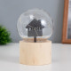 Фигурка световая RISALUX «Дом», LED-ночник, 3×AG10, шар-8 см, 6.5×6.5×11.5 см