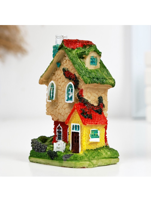 Фигурка полистоун «Домик коттедж», 6×4×9.5 см