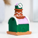 Фигурка полистоун TAKE IT EASY «Домик ратуша», 4.5×4.5×8.5 см