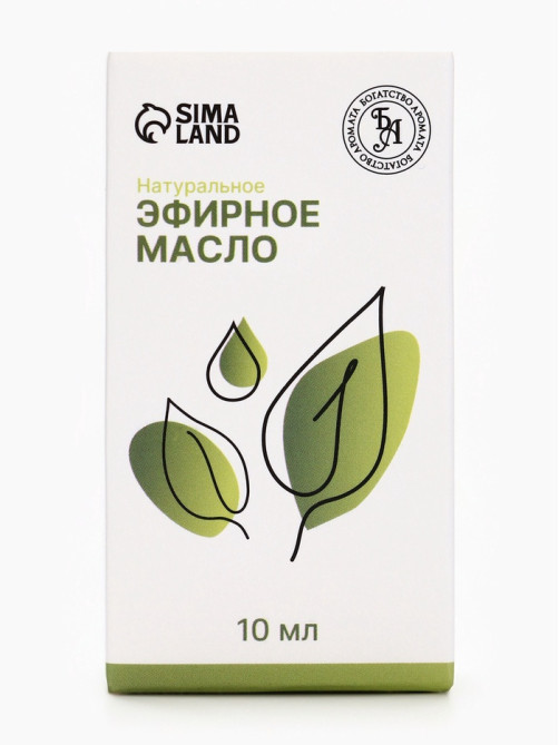 Эфирное масло «Чайное дерево», 10 мл, с пипеткой