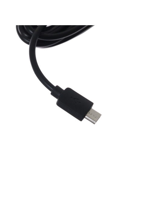 Зарядное устройство Cartage, micro USB, 2 USB 3.4 А, 5 В, провод 3.5 м