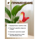 Автополив для комнатных растений «Птичка», 16.5×8.5 см, керамика, набор 4 шт., МИКС