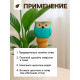Автополив для комнатных растений «Совушка», 16×6 см, керамика, набор 4 шт., МИКС