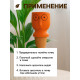 Автополив для комнатных растений «Который выжил», 14×4.6 см, керамика, набор 4 шт., МИКС
