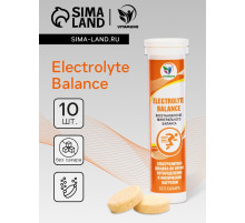 Напиток Electrolyte Balance Vitamuno, 10 шипучих таблеток