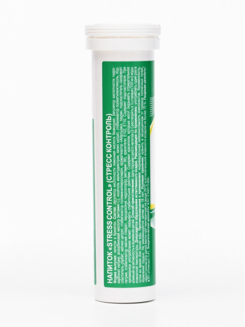 Напиток Stress Control Vitamuno, 10 шипучих таблеток