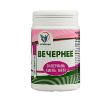 Драже Вечернее (валериана, хмель, мята), 120 таблеток по 0.18 г