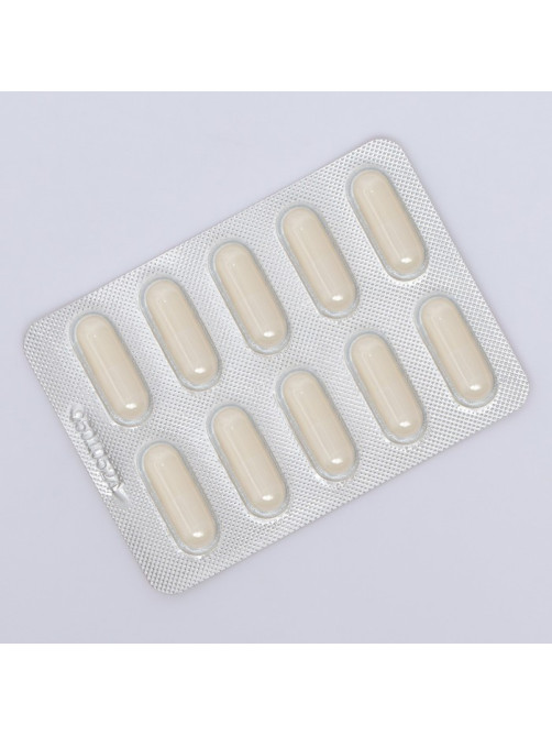 Инозит Актив с фолиевой кислотой Vitamuno, при ПМС, успешное зачатие, 60 капсул по 0.61 г
