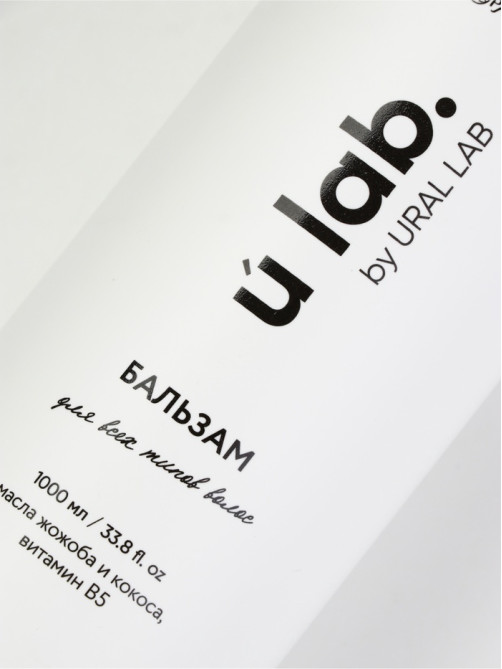 Бальзам для волос, аромат цветочный, 1000 мл, ULAB