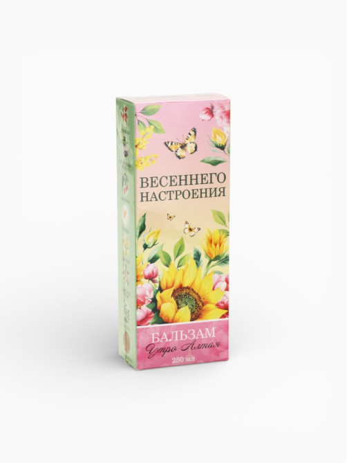 Бальзам женский «Весеннего настроения», 250 мл