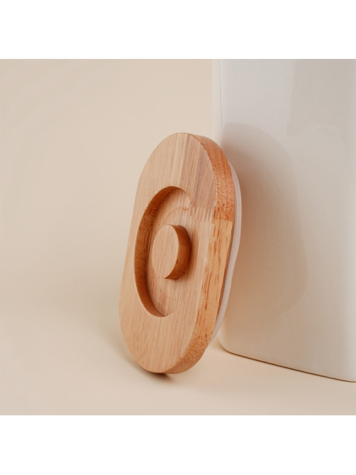 Банка для сыпучих SL Home «Тренто», 1 л,11×7.5×18.5 см, фарфор, белая