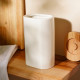 Банка для сыпучих SL Home «Тренто», 1 л,11×7.5×18.5 см, фарфор, белая