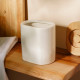 Банка для сыпучих продуктов SL Home «Тренто», 620 мл, 7.7×12.5 см, фарфор, белая