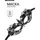 Маска ажурная бескаркасная, 15 см