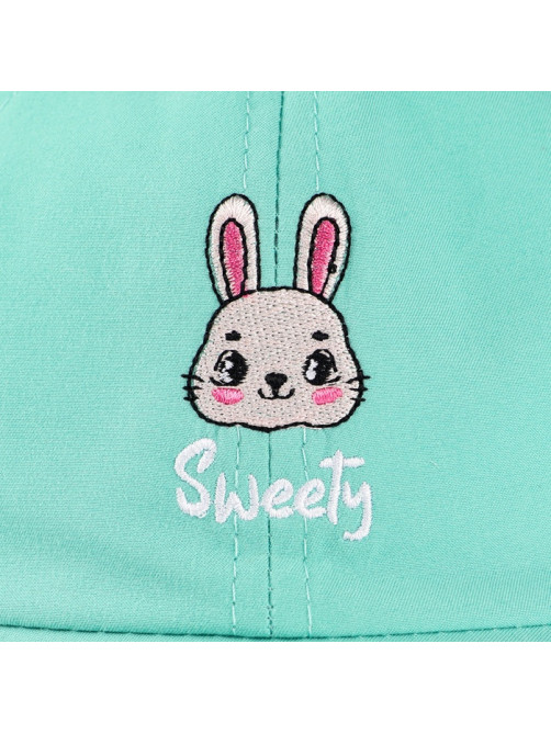 Кепка детская для девочки Sweety, р-р. 48-50