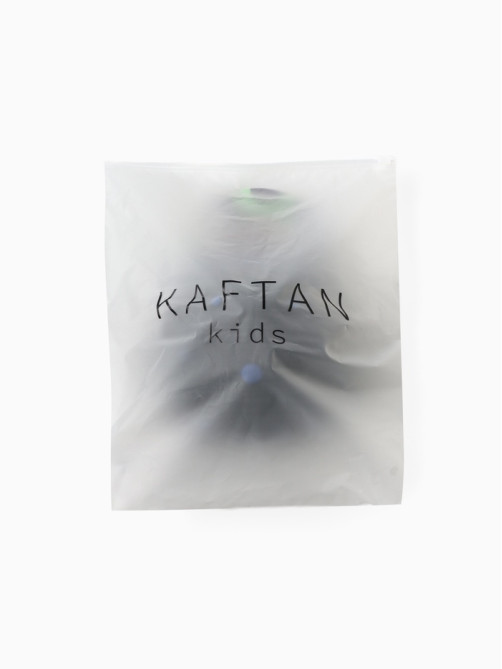 Кепка детская KAFTAN: Authentic, чёрная, размер 52-54