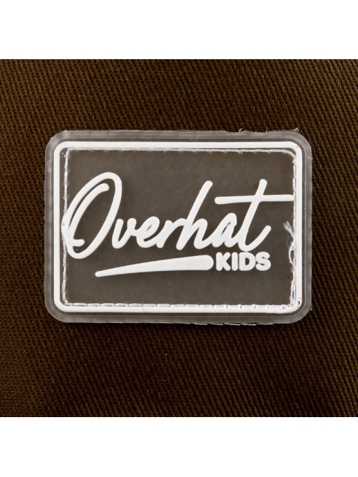 Кепка детская Overhat, коричневая, р-р 52-54, 5-7 лет